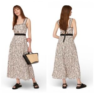 Lily Floral Cutout Midi Dress Marissa Webb x RTR - size 8